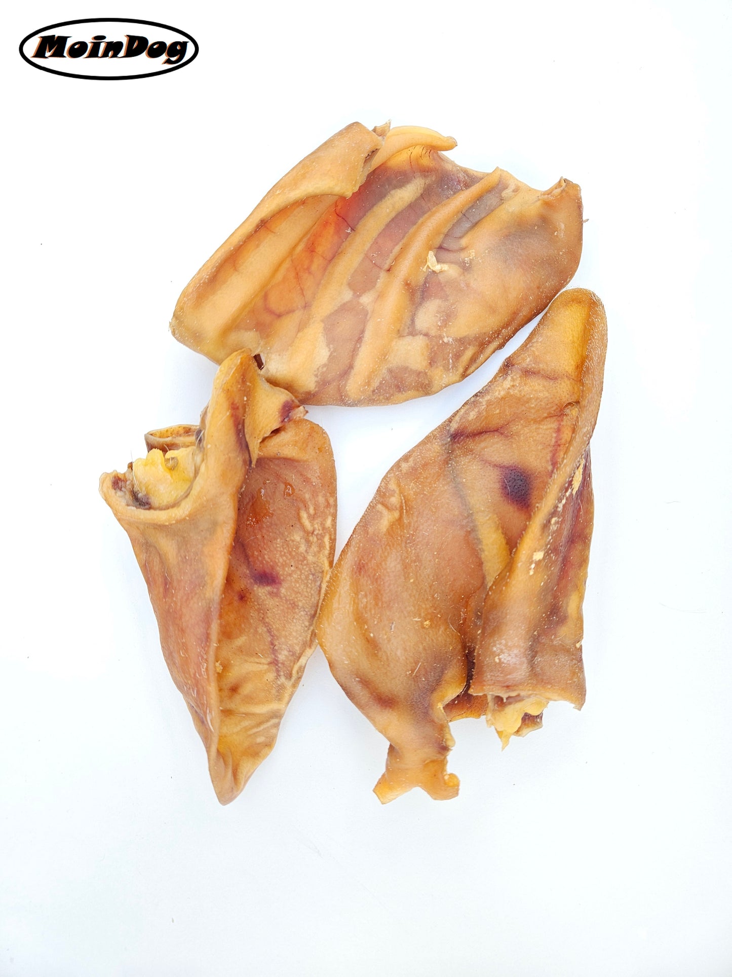 Naturliche Schweineohren als gesunder Hundesnack ohne Zusatzstoffe | MoinDog