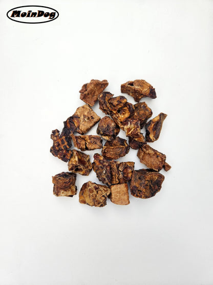 Getrocknete Rinderlunge – naturlicher Kausnack fur Hunde | MoinDog