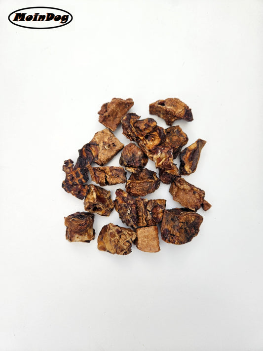 Getrocknete Rinderlunge – naturlicher Kausnack fur Hunde | MoinDog