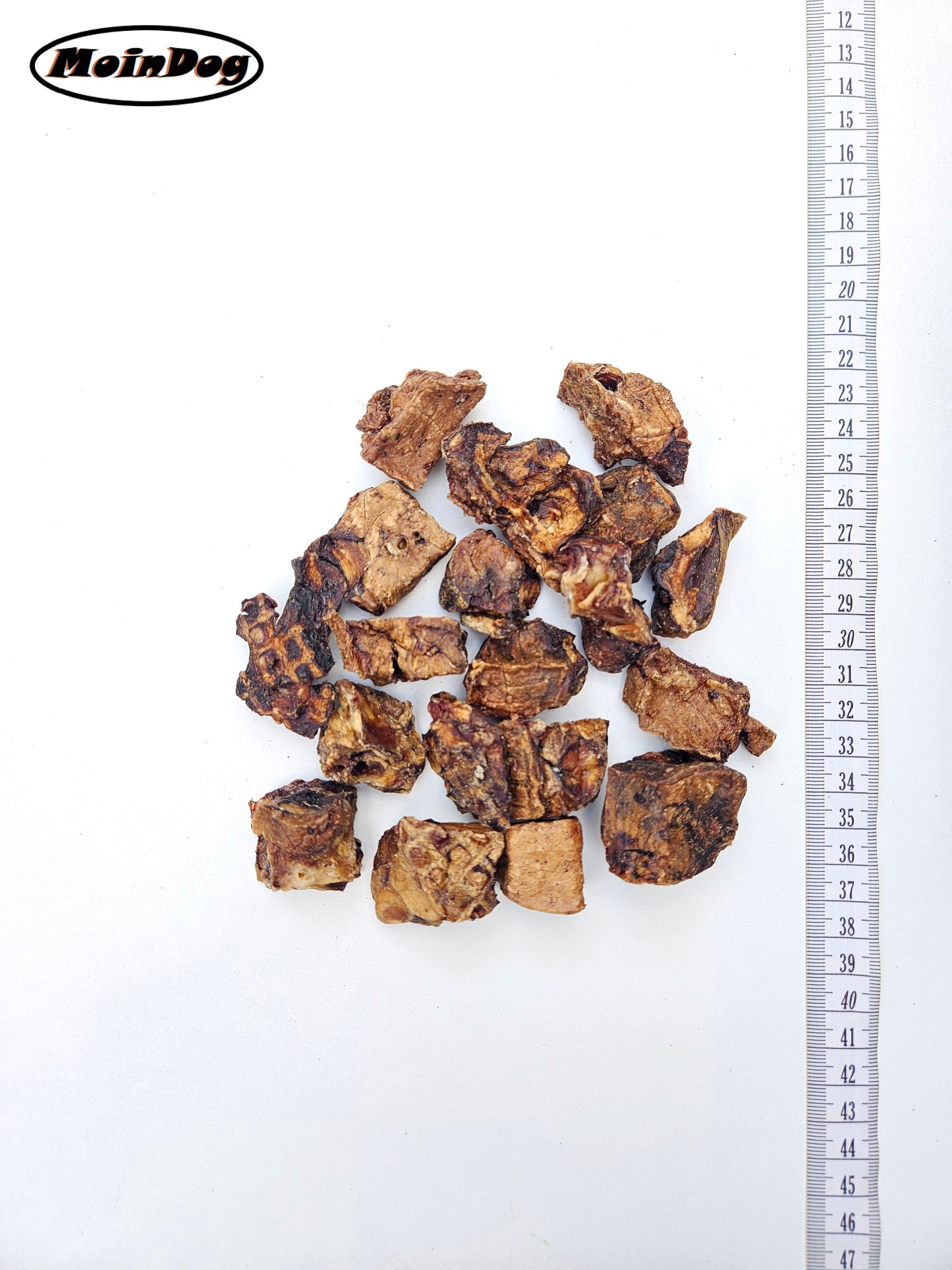 Naturliche Rinderlunge als gesunder Hundesnack ohne Zusatzstoffe | MoinDog