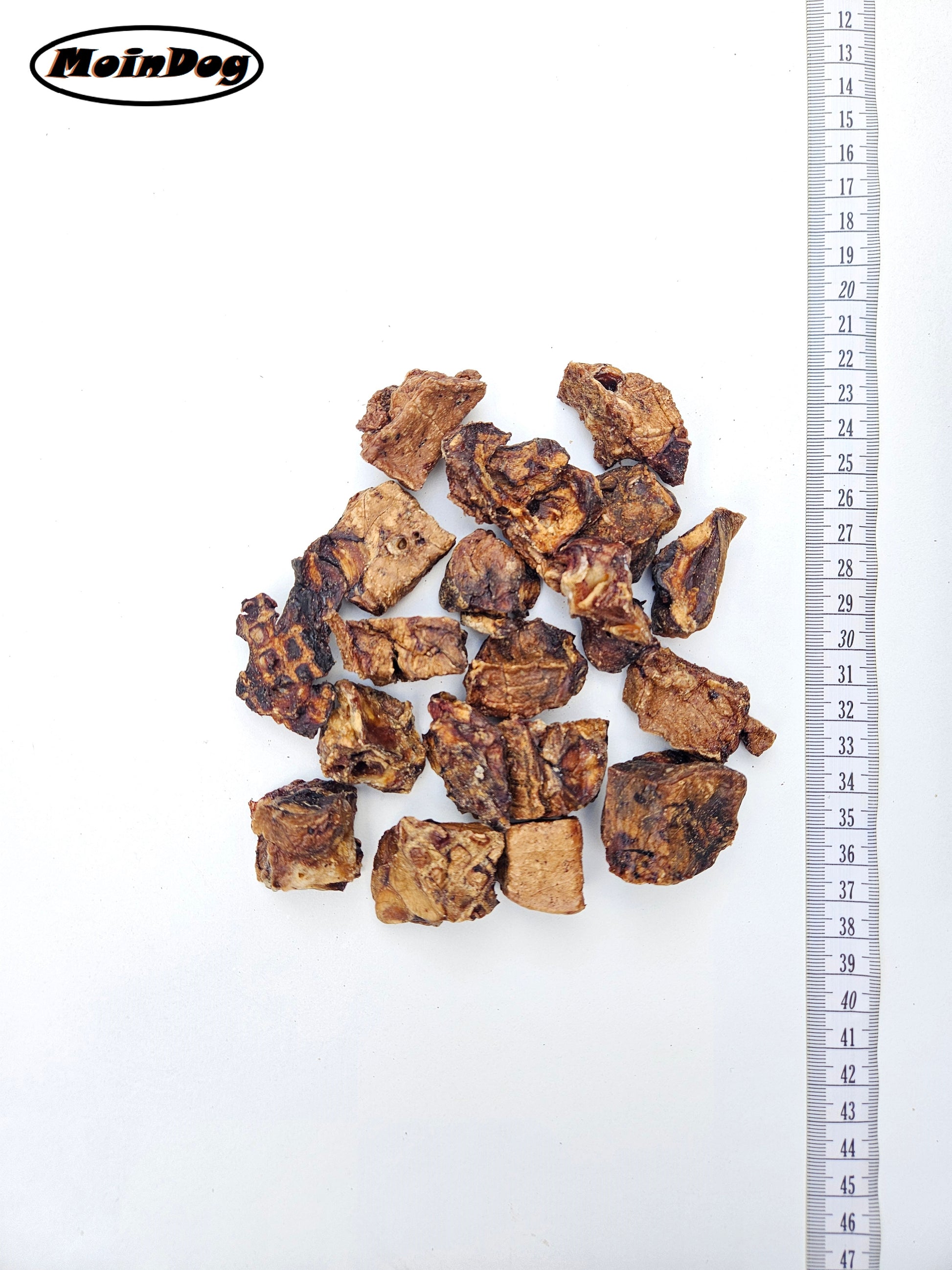 Naturliche Rinderlunge als gesunder Hundesnack ohne Zusatzstoffe | MoinDog