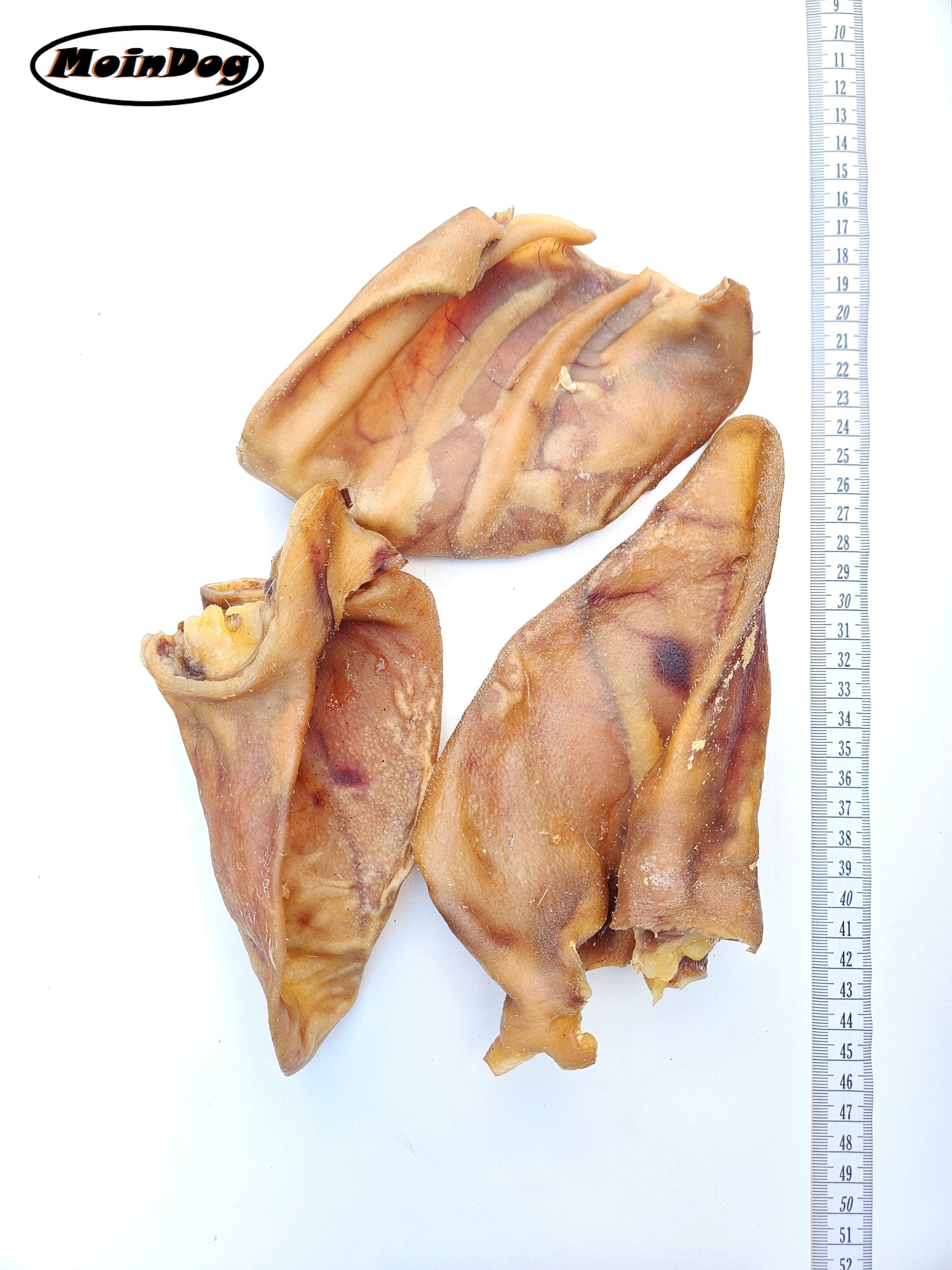 Naturliche Schweineohren als gesunder Hundesnack ohne Zusatzstoffe | MoinDog