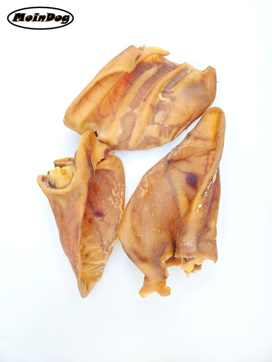 Naturliche Schweineohren als gesunder Hundesnack ohne Zusatzstoffe | MoinDog