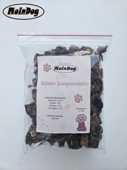 Rinderlungenwürfel